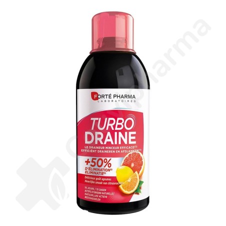 Forté Pharma Turbodraine Citrusvruchten - 500 ml