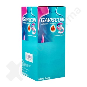 Gaviscon Antiacide-Antireflux - 600 ml