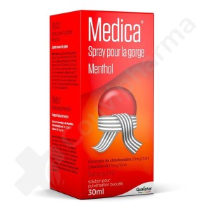 Medica Menthol Zonder Suiker 20 mg/10 ml - Spray 30 ml
