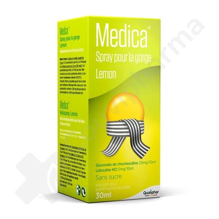 Medica Citroen Zonder Suiker 20 mg/10 ml - Spray 30 ml