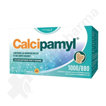 Calcipamyl 1000/880 - 90 sticks