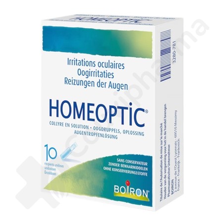 Homeoptic - 10 unidoses de 0,4 ml