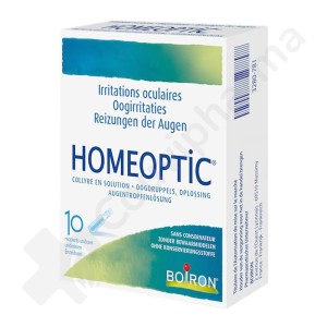Homeoptic - 10 unidoses van 0,4 ml