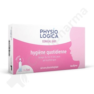 Physiologica Isonasal - 20 unidoses van 5 ml
