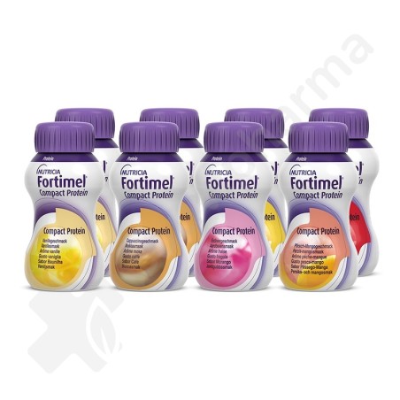 Fortimel Compact Protein Mix Multipack - 8x125 ml