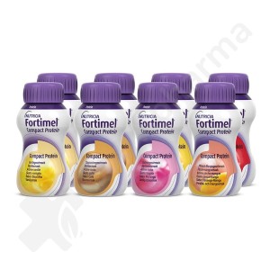 Fortimel Compact Protein Mix Multipack - 8x125 ml