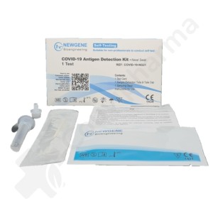 Zelftest Covid-19 - Snelle antigene neustest - 1 test