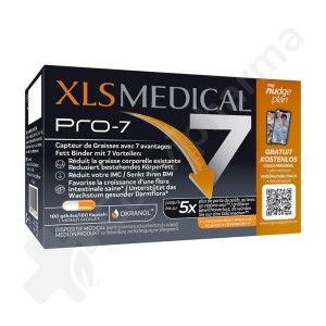 XLS Medical Pro-7 - 180 capsules
