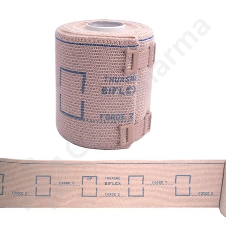 Thuasne Biflex 16+ Light Pratic - Beige - 8 cm x 4 m