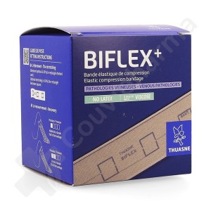Thuasne Biflex 17+ Sterk Ijkteken - Beige - 10 cm x 4 m
