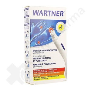 Wartner Stylo Verrues vulgaires et plantaires - Stylo