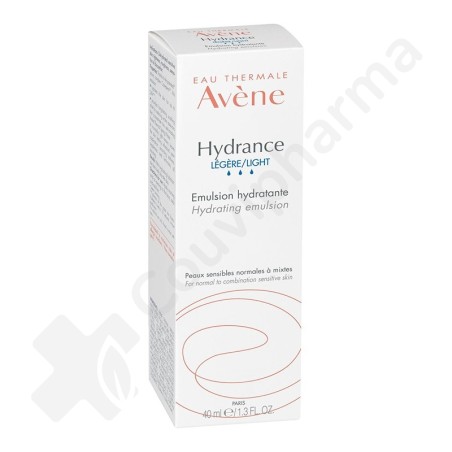 Avène Hydrance Licht Hydraterende Emulsie - 40 ml