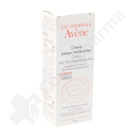 Avène Crème Voor de Overgevoelige Huid - 40 ml
