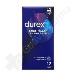 Durex Extra Safe - 12 préservatifs