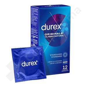 Durex Classic - 12 préservatifs