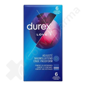 Durex Love - 6 préservatifs