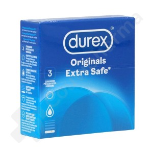 Durex Extra Safe - 3 préservatifs