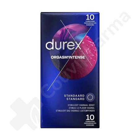 Durex Orgasm Intens - 10 condooms