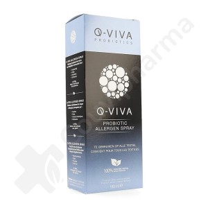 Q-Viva Probiotic Allergen Spray - 180 ml