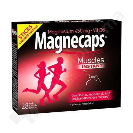 Magnecaps Spieren Instant - 28 sticks