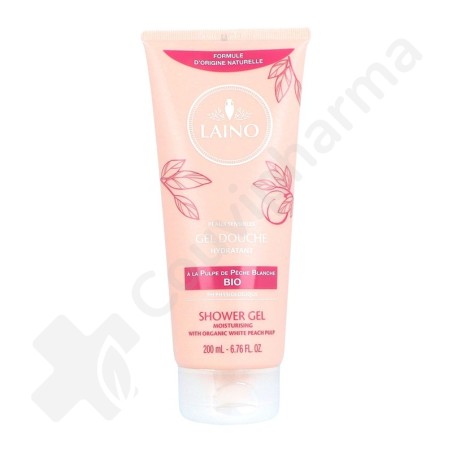 Laino Douchegel Pulp Perzik - 200 ml