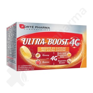 Forté Pharma Vitalité 4G Ultraboost + Cafeïne - 20 tabletten