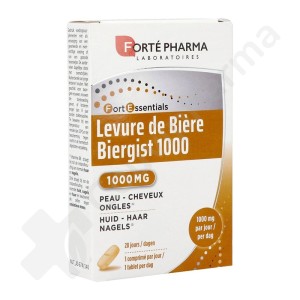Forté Pharma Biergist 1000 - 28 tabletten