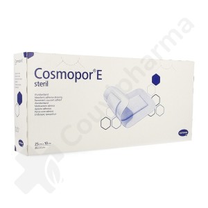 Cosmopor E 25 x 10 cm - 25 steriele verbanden