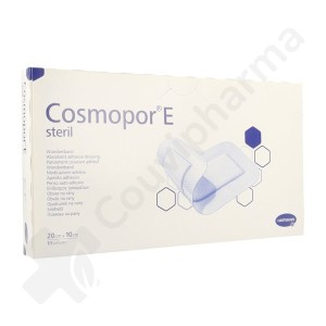 Cosmopor E 20 x 10 cm - 10 steriele verbanden