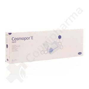 Cosmopor E 35 x 10 cm - 25 steriele verbanden
