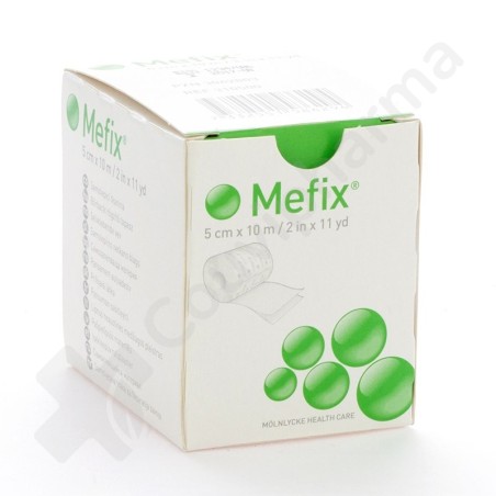 Mefix Zelfklevende Fixatie 5 cm x 10 m - 1 stuk