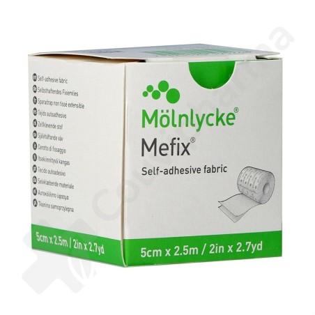 Mefix Zelfklevende Fixatie 5 cm x 2,5 m - 1 stuk