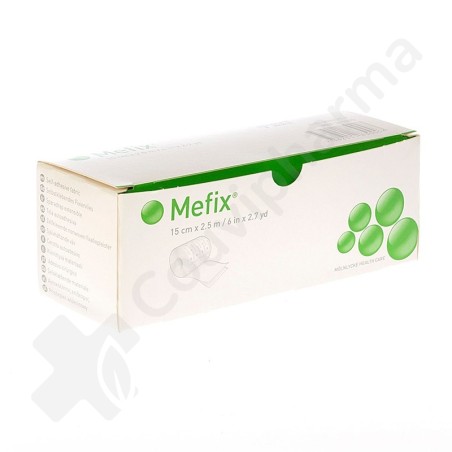 Mefix Zelfklevende Fixatie 15 cm x 2,5 m - 1 stuk