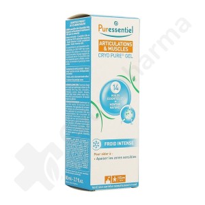 Puressentiel Gewrichten & Spieren Cryo Gel - 80 ml