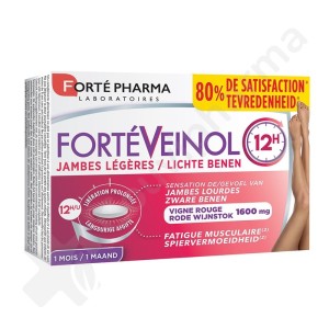 Forté Pharma FortéVeinol 12h - 30 tabletten