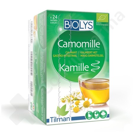 Biolys Camomille - 24 sachets