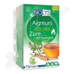 Biolys Kurkuma-Zoethout - 24 sachets