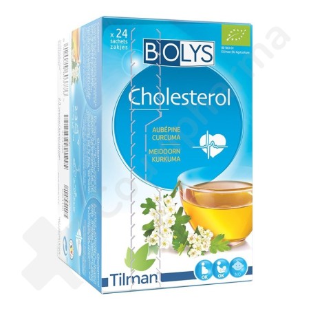 Biolys Meidoorn Kurkuma - 24 sachets