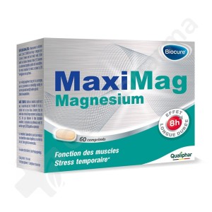 MaxiMag Magnesium - 60 tabletten
