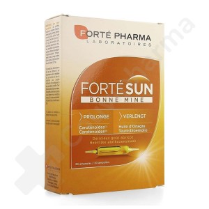 Forté Pharma FortéSun Bonne Mine - 20 ampullen