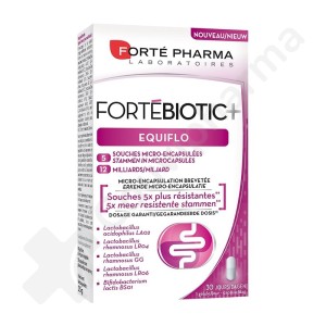 Forté Pharma Fortébiotic+ Equiflo - 30 capsules