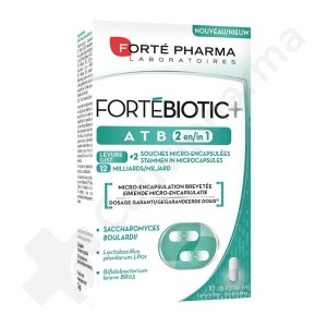Forté Pharma Fortébiotic+ ATB 2 en 1 - 10 capsules