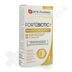 Forté Pharma Fortébiotic+ Immuniteit - 20 capsules