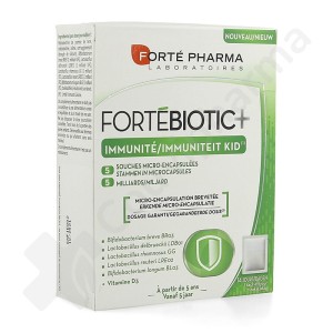 Forté Pharma Fortébiotic+ Immuniteit kid - 14 sachets