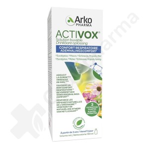 Activox Ademhalingscomfort - Siroop 150 ml