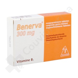 Benerva 300 mg - 20 maagsapresistente tabletten