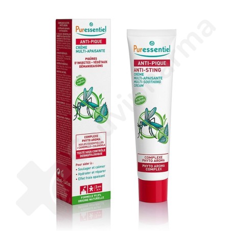 Puressentiel Anti-pique Crème Apaisante - 40 ml