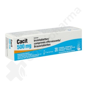 Cacit 500 mg - 20 bruistabletten