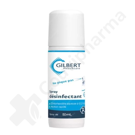 Gilbert Chlorhexidine 0,2% - Spray 50 ml