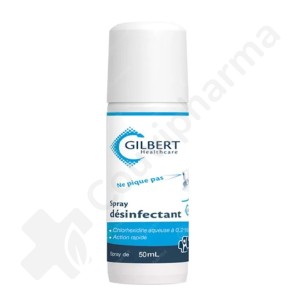 Gilbert Chlorhexidine 0,2% - Spray 50 ml
